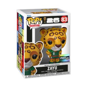 Funko Pop! FIFA World Cup 2026 Mascots Zayu