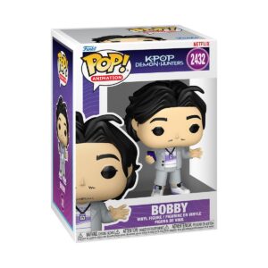 Funko Pop! KPop Demon Hunters Bobby
