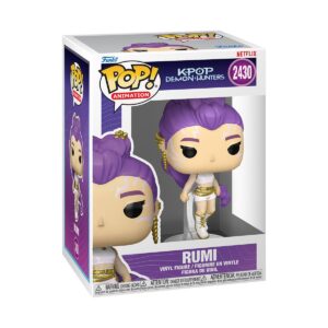 Funko Pop! KPop Demon Hunters Rumi