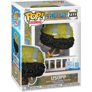 Funko Pop! One Piece Straw Hat Pirates Usopp Entertainment Earth Exclusive