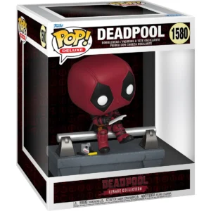 Funko Pop! DELUXE Deadpool 2 Deadpool on Bridge