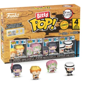 Funko Bitty Pop! Demon Slayer Zenitsu Agatsuma 4-Pack