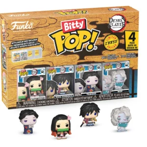 Funko Bitty Pop! Demon Slayer Nezuko Kamado 4-Pack