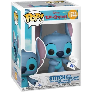 Funko Pop! Lilo & Stitch Stitch with Mood Chart