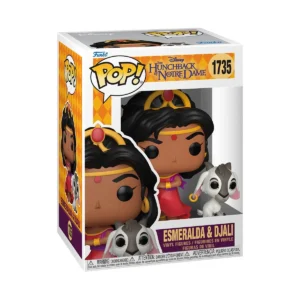 Funko Pop! The Hunchback of Notre Dame Esmeralda & Djali