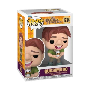 Funko Pop! The Hunchback of Notre Dame Quasimodo with Bird