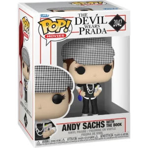 Funko Pop! The Devil Wears Prada Andy Sachs with The Book