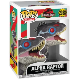 Funko Pop! Jurassic Park Alpha Raptor