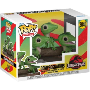 Funko Pop! PREMIUM Jurassic Park Compsognathus