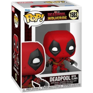 Funko Pop! Deadpool & Wolverine Deadpool with Claws