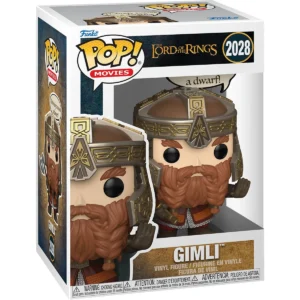 Funko Pop! The Lord of the Rings Gimli Sayings