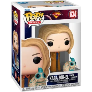 Funko Pop! Supergirl (2026) Kara Zor-El with Cedric