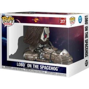 Funko Pop! RIDES Supergirl (2026) Lobo on The Spacehog