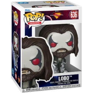 Funko Pop! Supergirl (2026) Lobo