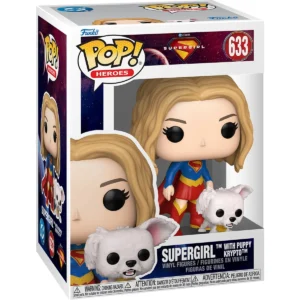 Funko Pop! Supergirl (2026) Supergirl with Puppy Krypto