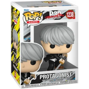Funko Pop! Persona 30th Anniversary Persona 4 Golden Protagonist