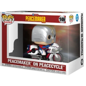 Funko Pop! RIDES Peacemaker Peacemaker on Peacecycle