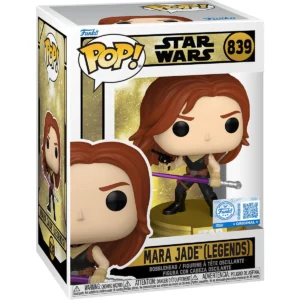 Funko Pop! Star Wars Legends Mara Jade (Legends) Specialty Series Exclusive