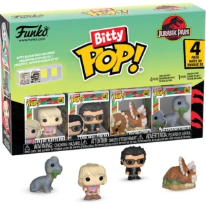Funko Bitty Pop! Jurassic Park Ellie Sattler 4-Pack