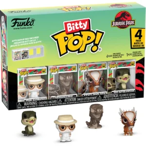 Funko Bitty Pop! Jurassic Park John Hammond 4-Pack