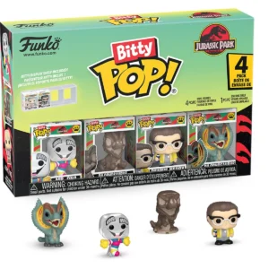 Funko Bitty Pop! Jurassic Park Mr. DNA 4-Pack