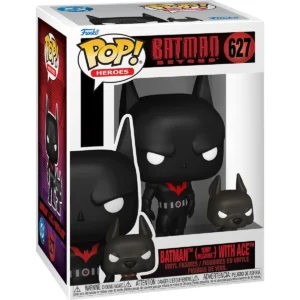 Funko Pop! Batman Beyond: Return of the Joker Batman (Terry McGinnis) with Ace