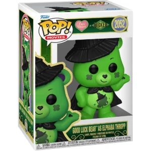Funko Pop! Care Bears x Wicked Good Luck Bear as Elphaba Thropp