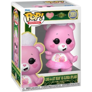 Funko Pop! Care Bears x Wicked Love-a-Lot Bear as Glinda Upland