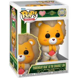 Funko Pop! Care Bears x Wicked Tenderheart Bear as The Cowardly Lion