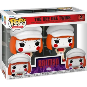 Funko Pop! Batman Beyond: Return of the Joker The Dee Dee Twins 2-Pack