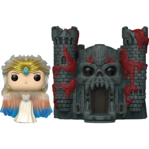 Funko Pop! TOWN Masters of the Universe (2026) Sorceress with Castle Grayskull
