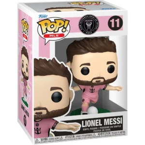 Funko Pop! MLS Inter Miami Lionel Messi (Pink)