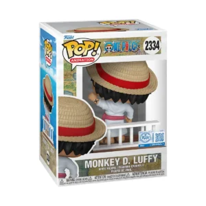 Funko Pop! One Piece Straw Hat Pirates Monkey D. Luffy Entertainment Earth Exclusive