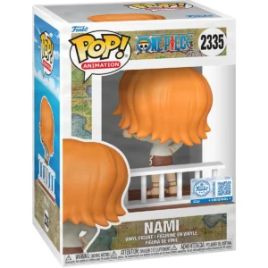 Funko Pop! One Piece Straw Hat Pirates Nami Entertainment Earth Exclusive
