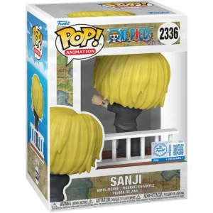 Funko Pop! One Piece Straw Hat Pirates Sanji Entertainment Earth Exclusive
