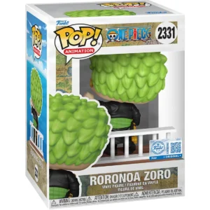 Funko Pop! One Piece Straw Hat Pirates Roronoa Zoro Entertainment Earth Exclusive