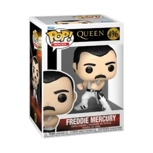 Funko Pop! Queen Freddy Mercury (White Singlet)