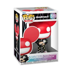 Funko Pop! Deadmau5 Deadmau5 Featuring Professor Meowingtons PhD