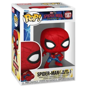 Funko Pop! Spider-Man: Brand New Day Spider-Man (No Way Home Suit)