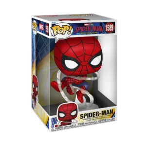 Funko Pop! Spider-Man: Brand New Day Spider-Man Swinging 10-Inch
