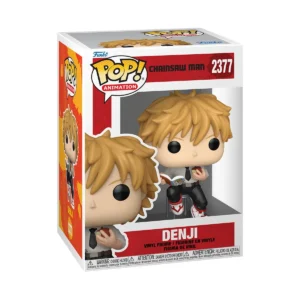 Funko Pop! Chainsaw Man Denji with Book