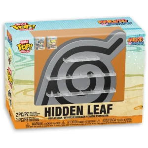 Funko Bitty Pop! DISPLAY Naruto: Shippuden Hidden Leaf