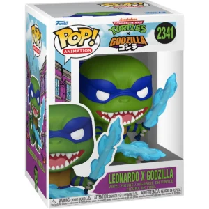 Funko Pop! Teenage Mutant Ninja Turtles x Godzilla Leonardo x Godzilla