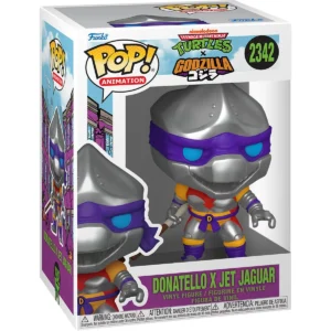 Funko Pop! Teenage Mutant Ninja Turtles x Godzilla Donatello x Jet Jaguar