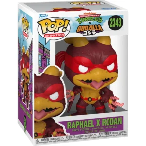 Funko Pop! Teenage Mutant Ninja Turtles x Godzilla Raphael x Rodan