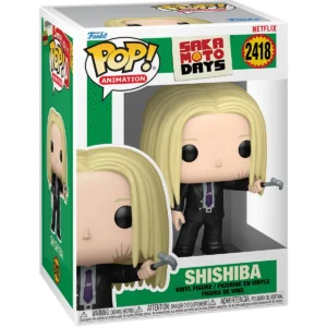 Funko Pop! Sakamoto Days Shishiba