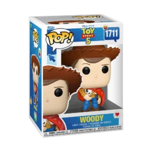 Funko Pop! Toy Story 5 Woody