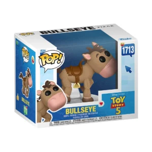 Funko Pop! PREMIUM Toy Story 5 Bullseye