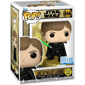 Funko Pop! Star Wars Legends Luke Skywalker (Legends) GITD Specialty Series Exclusive