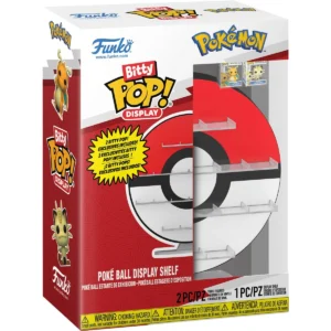 Funko Bitty Pop! DISPLAY Pokemon Poke Ball